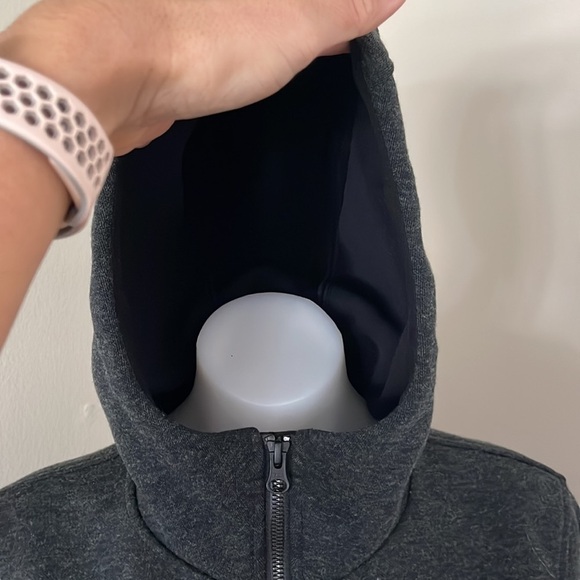 (NWT) The North Face Women’s 200WT Full-Zip Knit Parka Jacket, Small - Picture 8 of 17